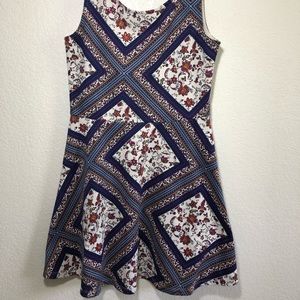 Boho Hippie Chic Summer Dress
